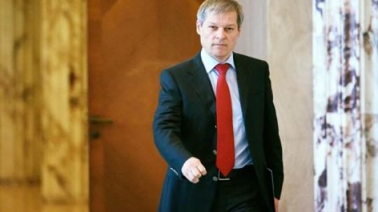 Premierul Cioloş merge în Valea Jiului şi Roşia Montană