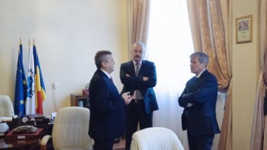 Cioloş: Zona Petroşani are nevoie de infrastructură şi locuri de muncă