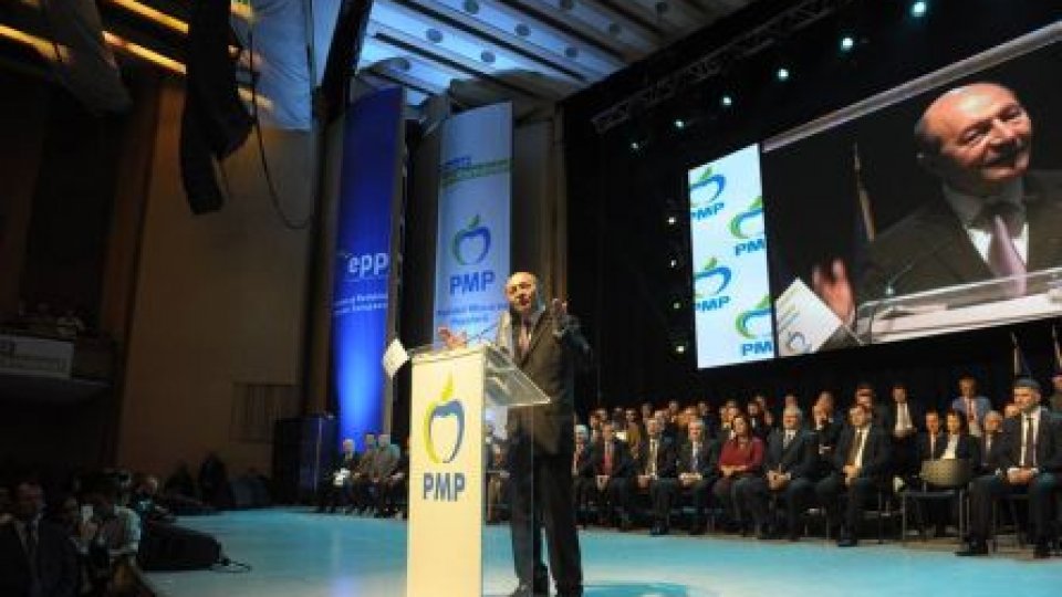 Traian Băsescu, propus candidatul PMP pentru funcția de premier