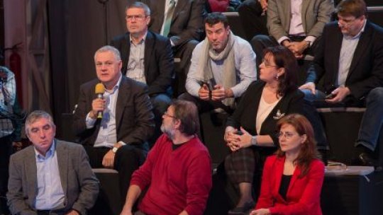 Dezbatere comună Radio România - TVR: cu taxă sau fără taxă?