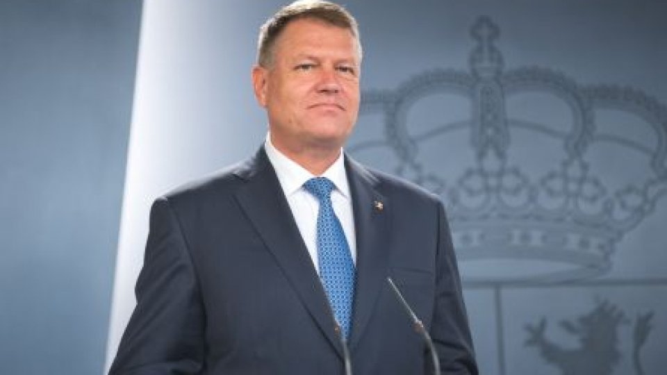 Preşedintele Iohannis l-a felicitat pe Donald Trump