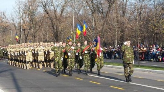 FOTO Parada militară de 1 Decembrie