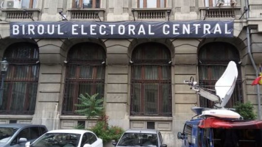 BEC: Prezenţa la vot pentru alegerile parlamentare