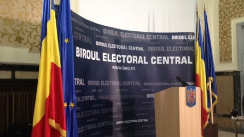 BEC ora 14.00: aproximativ 20 la sută dintre cetăţeni s-au prezentat la urne