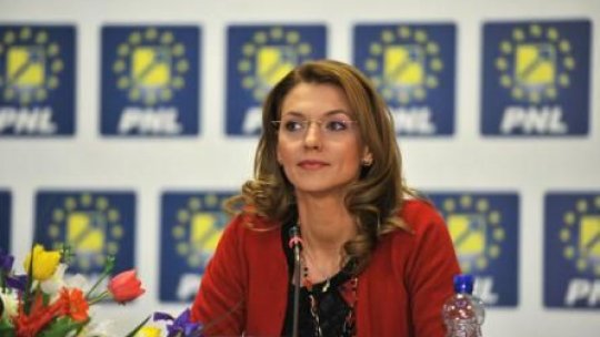 Alina Ghorghiu a demisionat de la şefia PNL