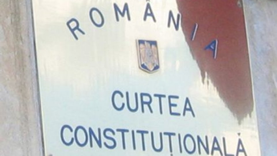 CCR reia discuţiile referitoare la legea eliminarii a 102 taxe