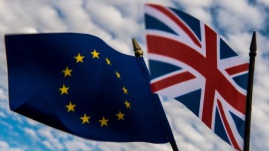 UE condiţionează accesul liber al produselor britanice pe piaţa unică