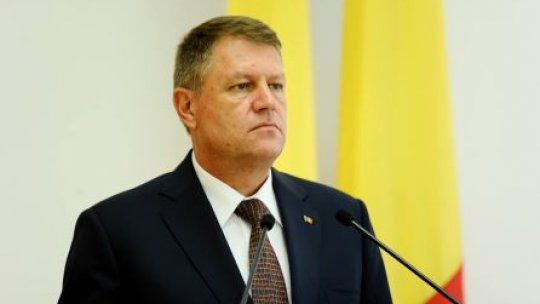 Preşedintele Iohannis retrimite noului Parlament Legea privind eliminarea taxelor