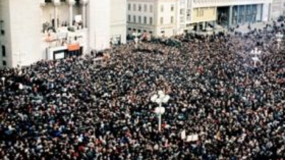 Timişoara, primul oraş liber de comunism