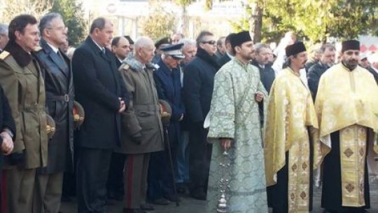 Eroii din decembrie '89, comemoraţi la Cimitirul Eroii Revoluţiei din Bucureşti