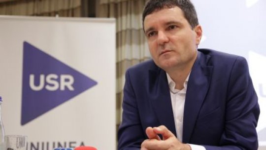 AUDIO Nicuşor Dan: USR nu va susţine un guvern PSD-ALDE