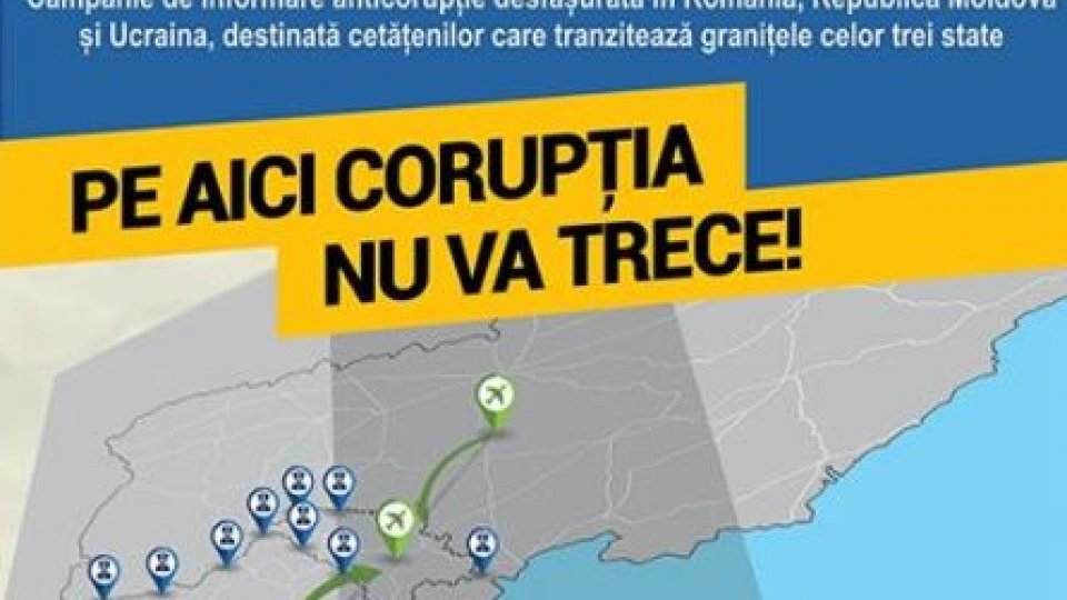 "Săptămâna Anticorupţie la frontiere", în 14 puncte vamale