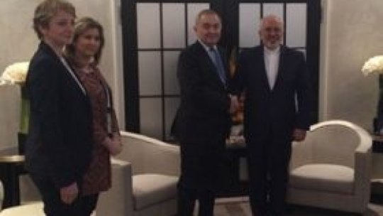 Comănescu: Este un moment favorabil pentru intensificarea relațiilor România - Iran