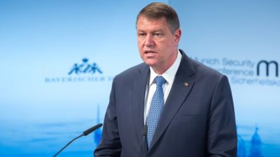 Iohannis: Zona Mării Negre, crucială în actualul context politic