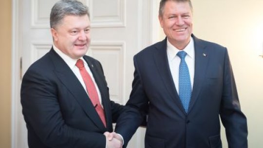 Preşedintele Ucrainei, invitat în vizită oficială în România
