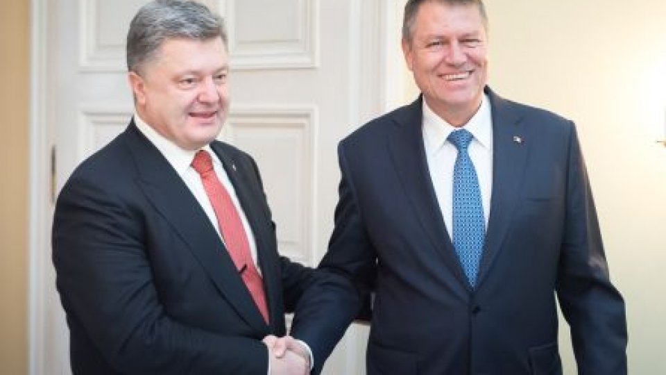 Preşedintele Ucrainei, invitat în vizită oficială în România