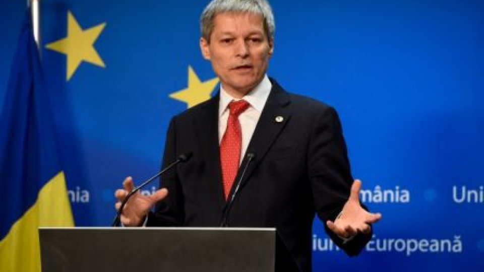 Declaraţii de presă Dacian Cioloş - Martin Sculz