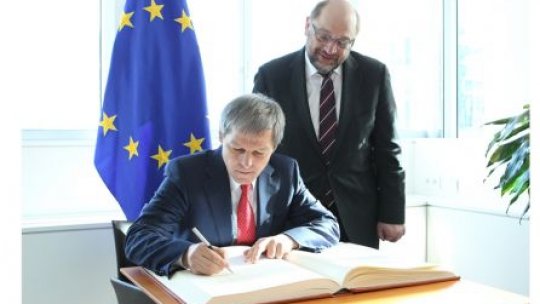 Premierul Cioloş a insistat la Bruxelles pentru aderarea României la Schengen