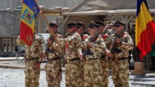 Militari ai forţelor pentru operaţii speciale pleacă în misiune în Afganistan  