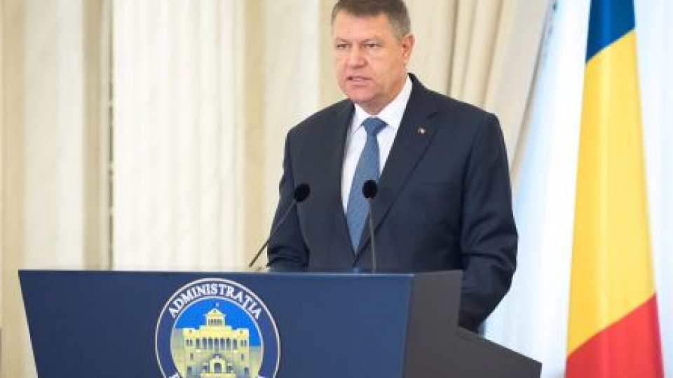 Preşedintele Iohannis cere soluţii pentru un sistem de sănătate performant