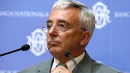 Isărescu: Creşterea dobânzii de politică monetară, ultima măsură la care va recurge BNR