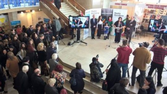 Târgul de carte Gaudeamus de la Craiova se bucură de succes