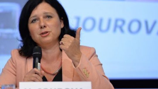 Comisarul european pentru justiţie, în vizită la Bucureşti