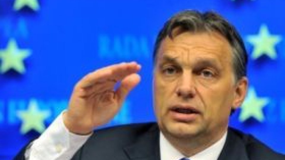 Ungaria ar putea construi o linie de apărare împotriva imigranţilor la graniţa cu România