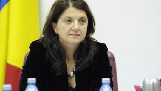 Raluca Prună: România, gata să îşi asume propria evaluare pe Justiţie