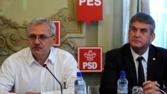PSD și UNPR semnează protocolul de colaborare pentru alegeri