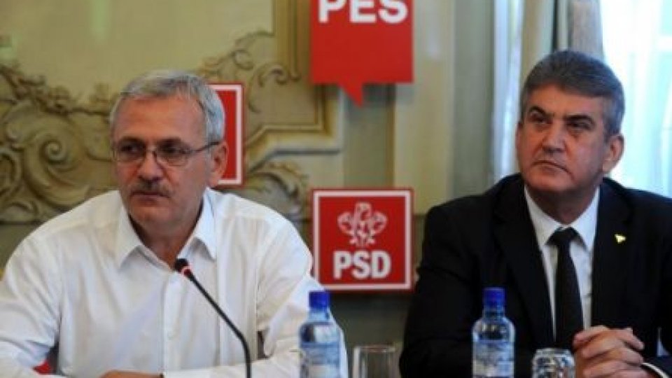 PSD și UNPR semnează protocolul de colaborare pentru alegeri