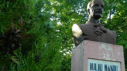 Iuliu Maniu, comemorat la Bădăcin