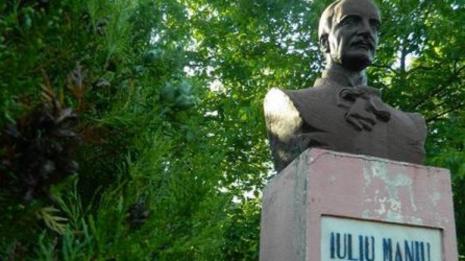 Iuliu Maniu, comemorat la Bădăcin