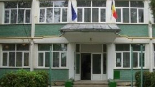 Control de urgenţă la Colegiul Naţional "Tudor Vianu" din Bucureşti