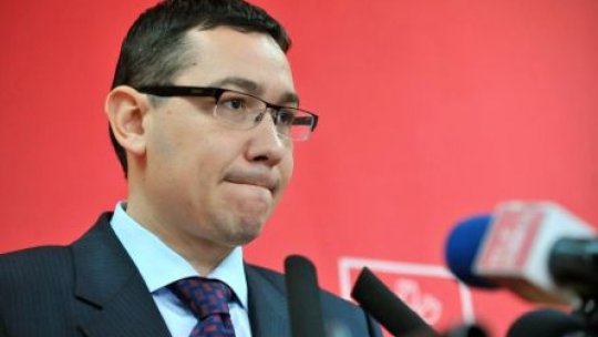 Universitatea Bucureşti solicită retragerea doctoratului lui Victor Ponta