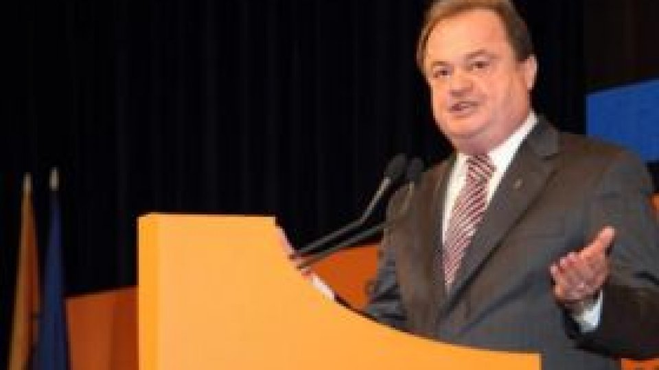 Blaga: Situaţia TVR trebuie rezolvată în condiţiile actualei legi de funcţionare