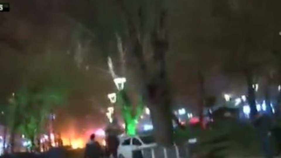 Explozie puternică la Ankara. Cel puțin 33 de morți