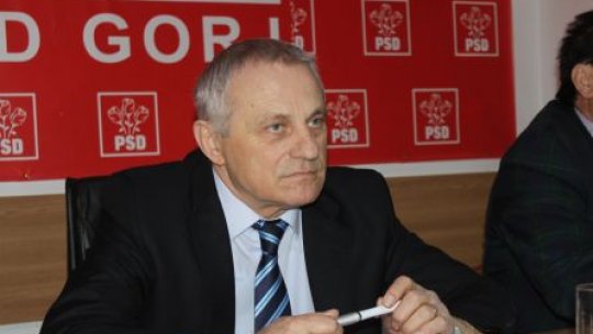 Vasile Popeangă părăsește PSD pentru Mișcarea Populară