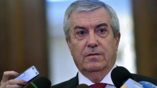 Tăriceanu: Proiectul de lege pentru intrarea în insolvenţă a TVR este gata