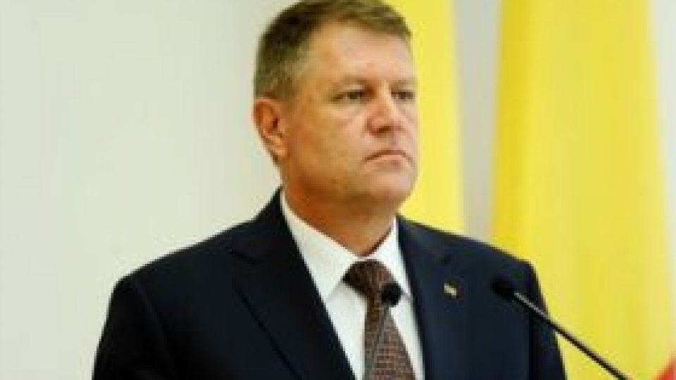 Președintele Iohannis, mesaj de condoleanțe pentru familiile românilor morți în Turcia