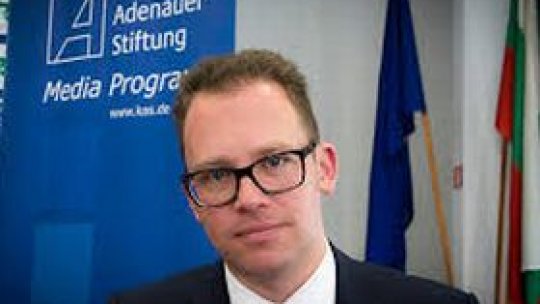 Christian Spahr, directorul Programului pentru Media în Europa de Sud-Est