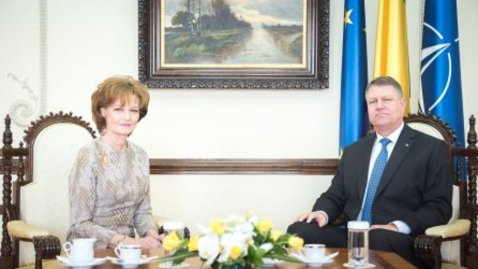 Preşedintele Iohannis s-a întâlnit cu Principesa Margareta la Palatul Cotroceni