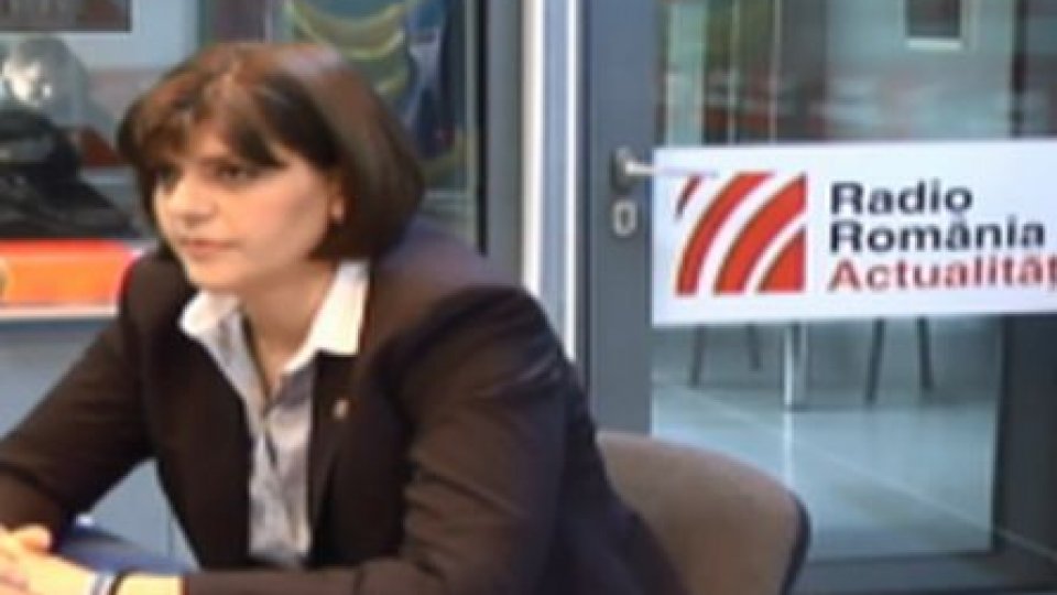 INTERVIU Laura Codruţa Kovesi: Se pot solicita interceptări doar pentru fapte grave