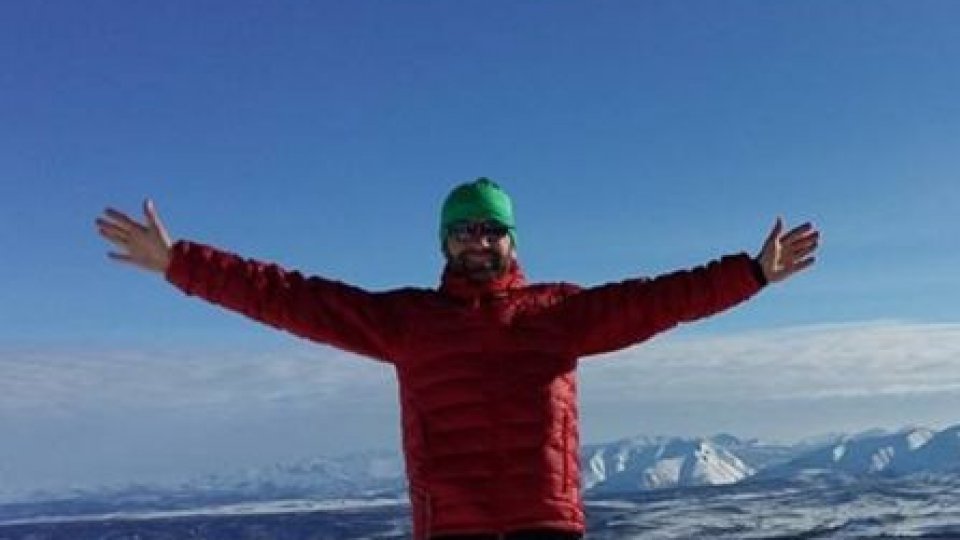 Preşedintele Iohannis l-a felicitat pe Tiberiu Uşeriu, câştigătorul ultramaratonului Arctic