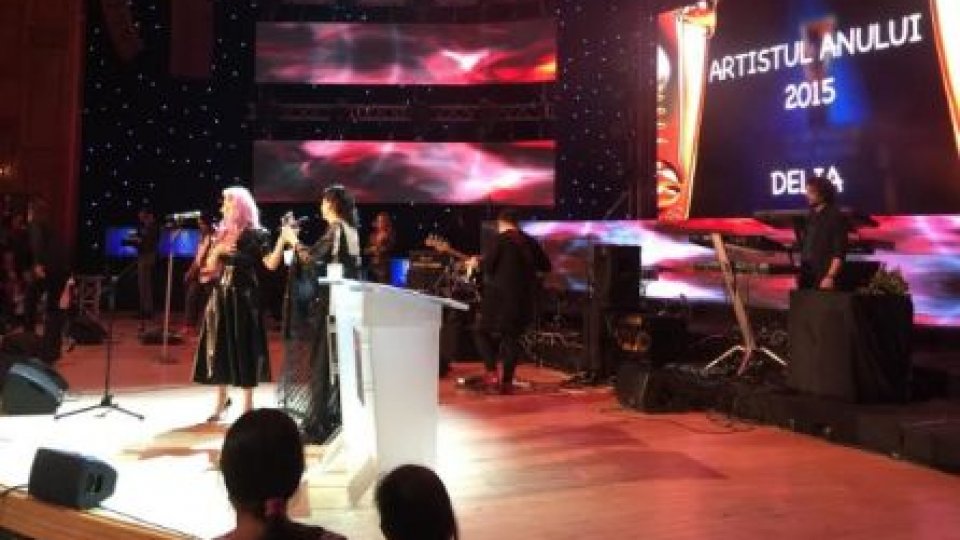 Premiile muzicale Radio România: Delia, cântecul şi artistul anului 2015