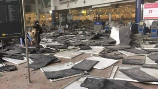 Morţi şi răniţi în urma exploziilor din Bruxelles