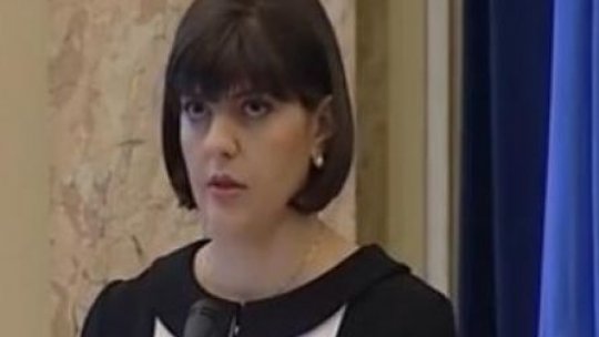 Uniunea Judecătorilor solicită amânarea audierii Laurei Codruţa Kovesi