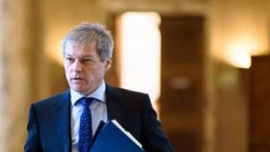 Dacian Cioloş a semnat în cartea de condoleanţe de la Ambasada Belgiei