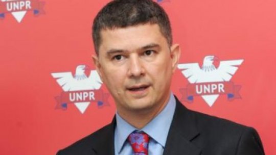 Valeriu Steriu, noul preşedinte al UNPR