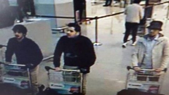 Al treilea terorist de la aeroportul din Bruxelles, "identificat"